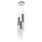 Cwi Lighting Extended 3 Light Down Mini Pendant With Chrome Finish 5081P10C-R - alternate 1